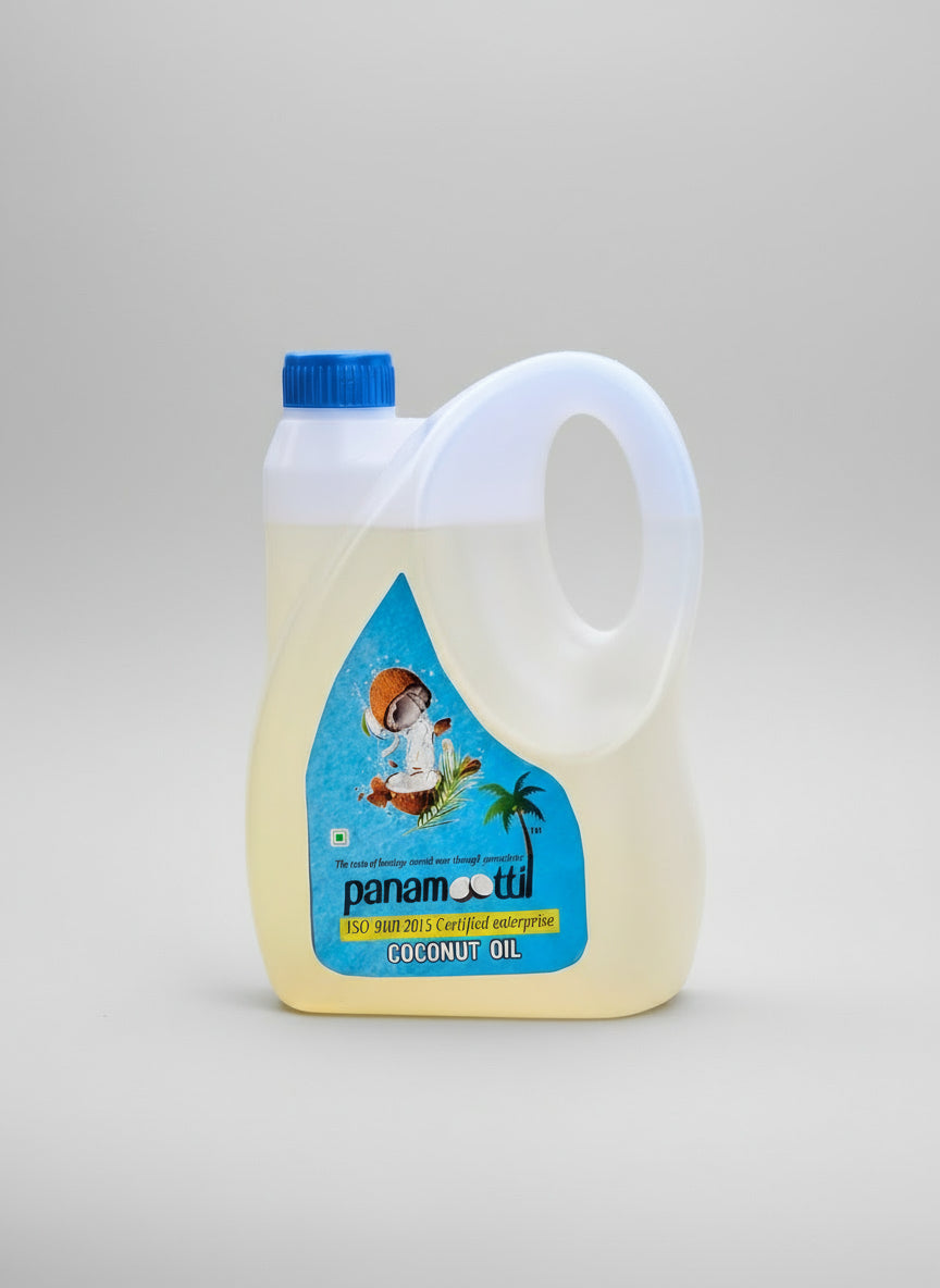 Pure & Natural Coconut Oil