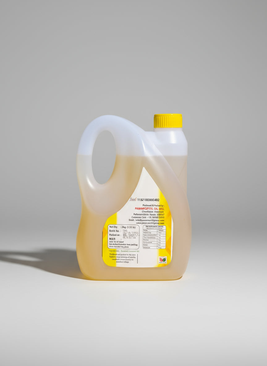 Panamoottil Roasted Coconut Oil – 2 kg Can | Authentic Kerala Flavor