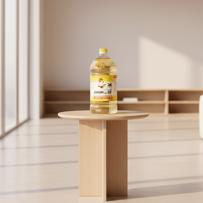 Panamoottil Roasted Coconut Oil – 2 Liter Bottle | Authentic Kerala Flavor