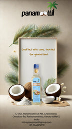 COCONUT OIL NORMAL 1 LITER BOTTLE