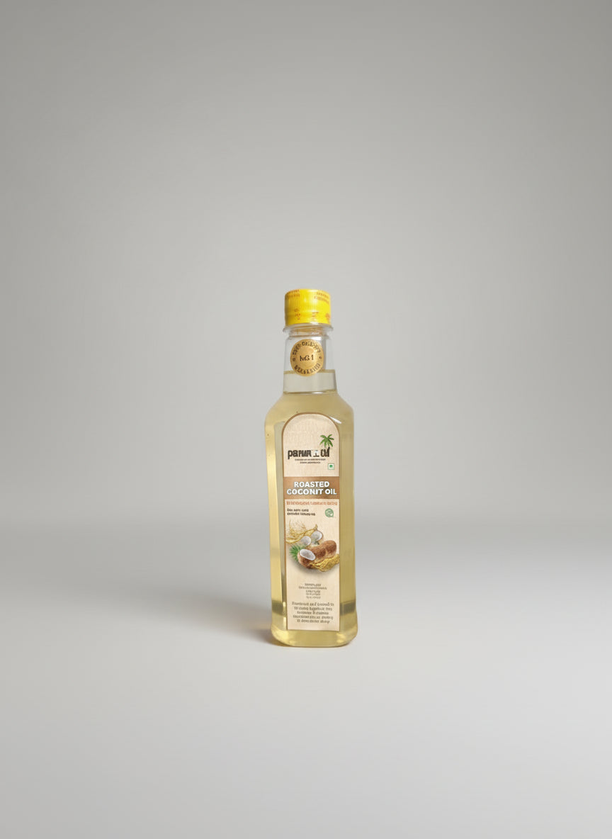 COCONUT OIL ROASTED 1 LITRE BOTTLE