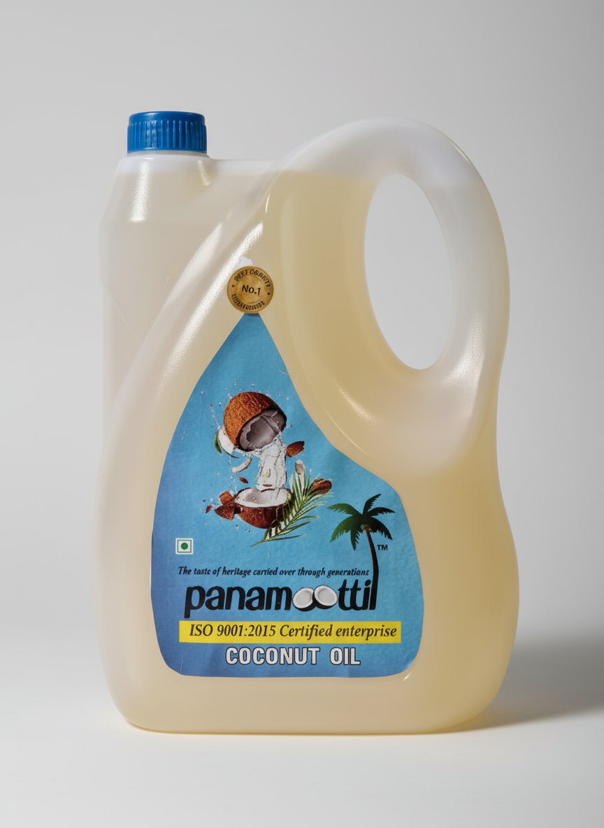COCONUT OIL NORMAL 5KG CAN