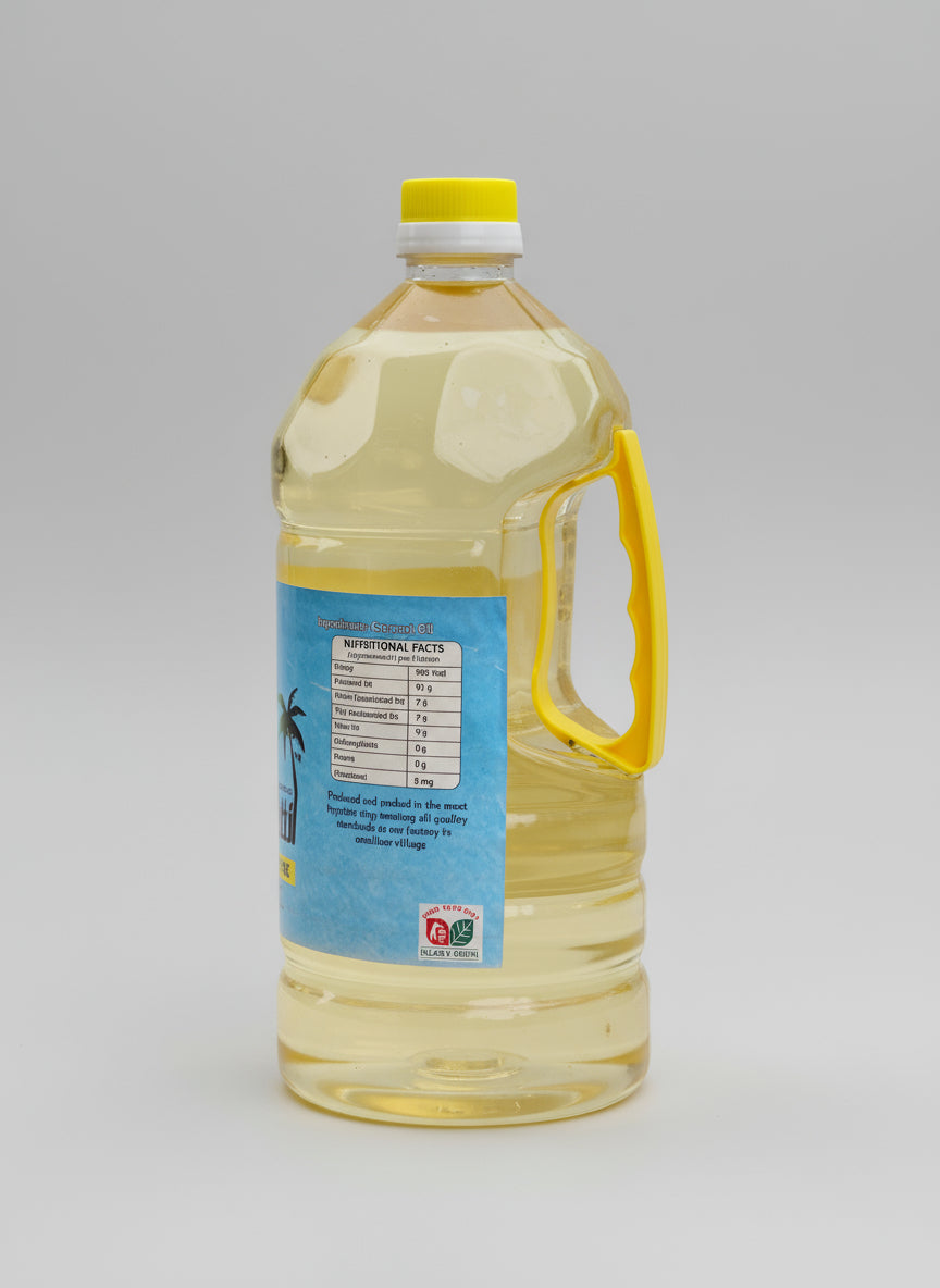 Panamoottil Coconut Oil – 2 Litre Bottle | Pure & Fresh Kerala Coconut OiL