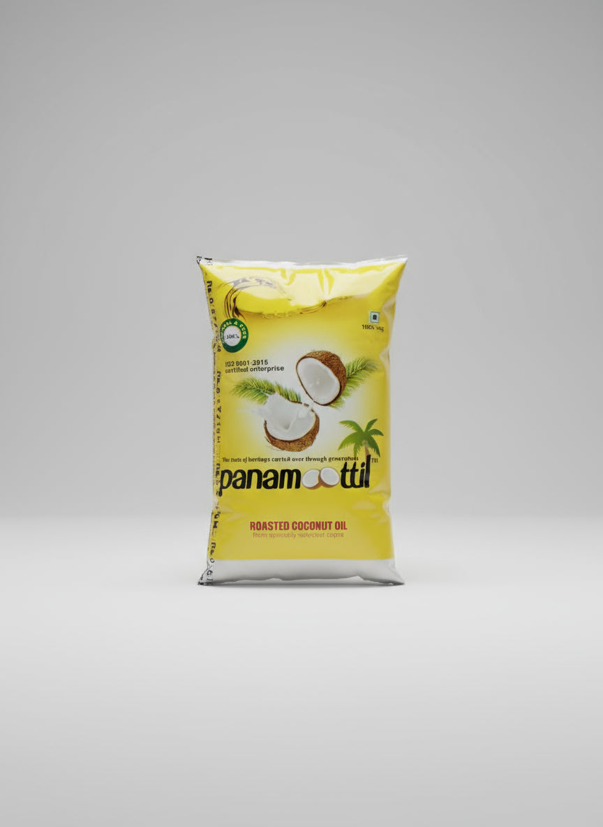 COCONUT OIL 1 LITER POUCH