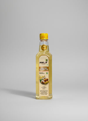 COCONUT OIL ROASTED 500ML BOTTLE