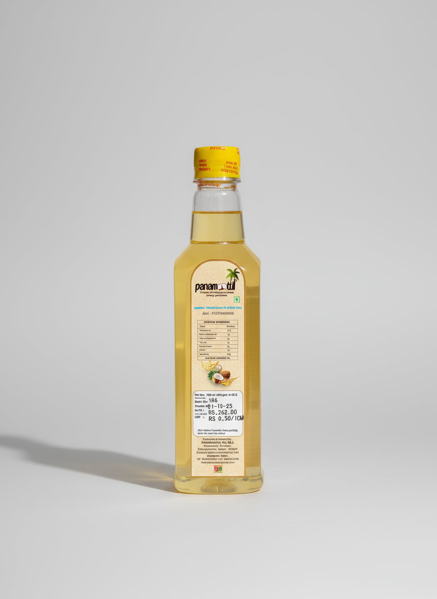 COCONUT OIL ROASTED 500ML BOTTLE