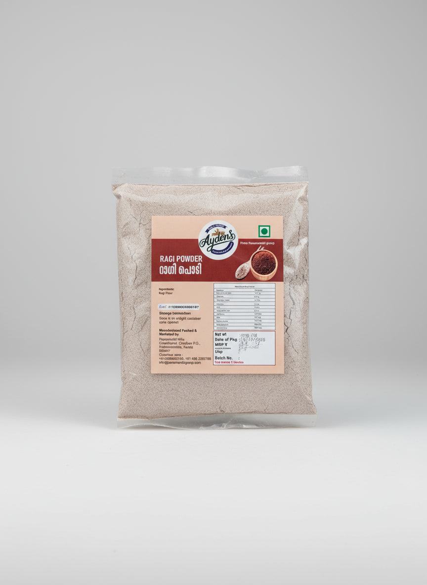 Aydens Ragi Powder – 250g | Nutritious Kerala Millet Flour