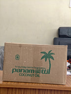 1 LITER COCONUT OIL POUCH (1000× 10 pack)