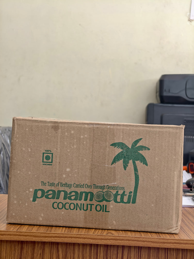 1 LITER COCONUT OIL POUCH (1000× 10 pack)