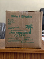 1 LITER COCONUT OIL POUCH (1000× 10 pack)