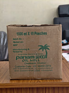 1 LITER COCONUT OIL POUCH (1000× 10 pack)