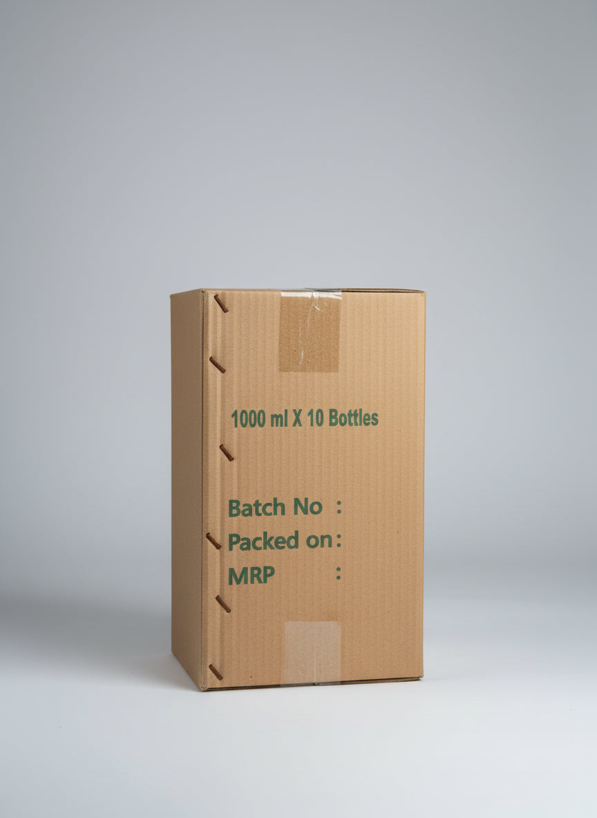 1 LITER ROASTED CARTON BOX - 10 BOTTLES