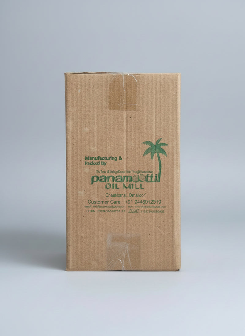 500ml × 20 BOTTLES ROASTED COCONUT OIL