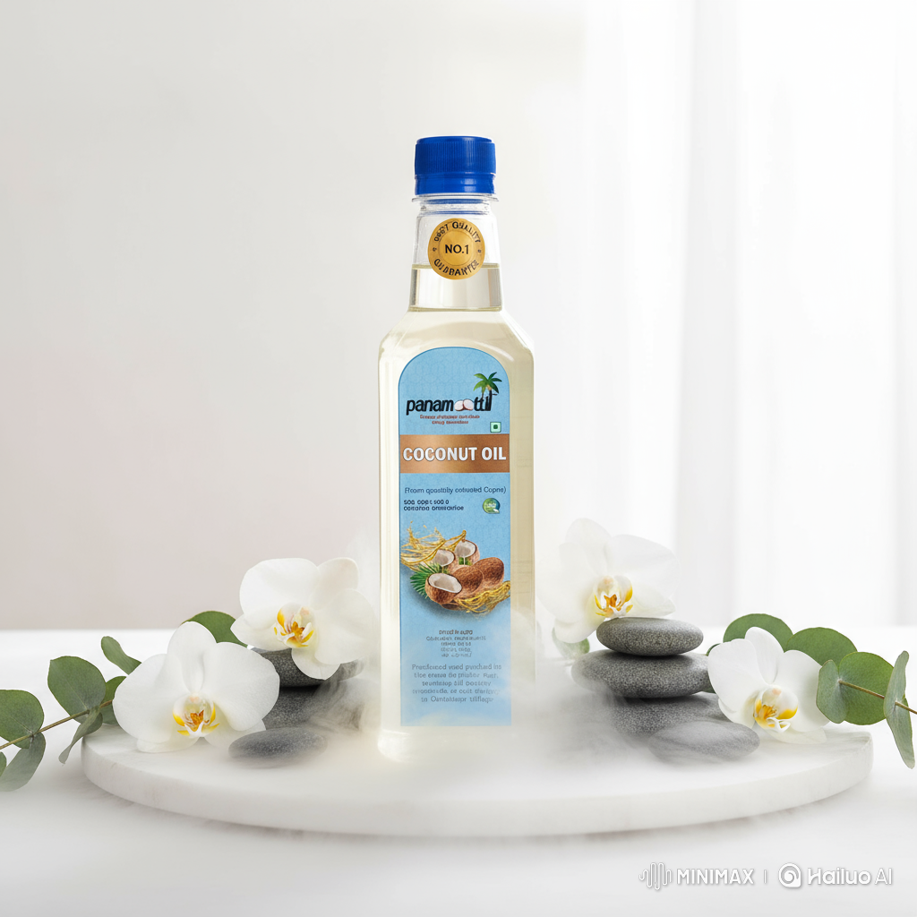 COCONUT OIL NORMAL 1 LITER BOTTLE