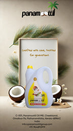 Panamoottil Roasted Coconut Oil – 5kg Premium Can