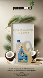 COCONUT OIL NORMAL 5KG CAN