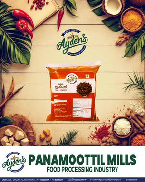 Aydens Piriyan chilli  Powder – 500g | Traditional Kerala Spice Blend